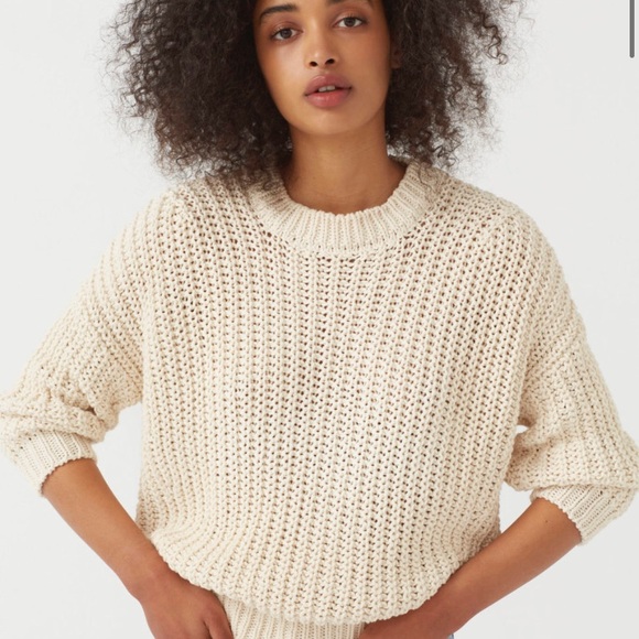 Babaa Sweaters - Babaa Jumper no 18 in Natural